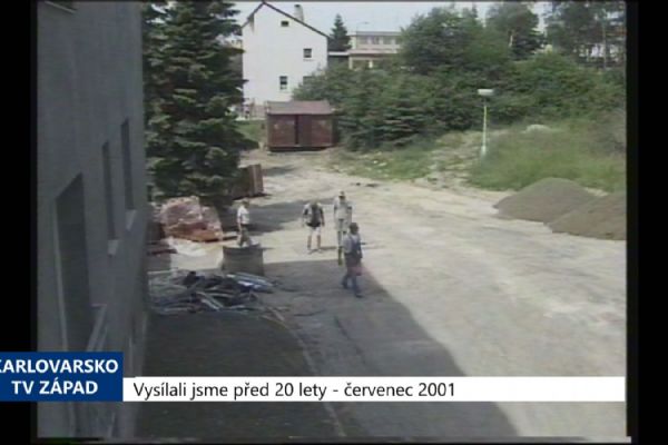 2001 – Sokolov: První etapa Areálu klidného stáří vyšla na 17 milionů (TV Západ)
