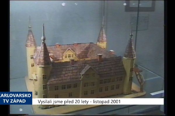 2001 – Sokolov: Výstava ukazuje historické podoby města (TV Západ)