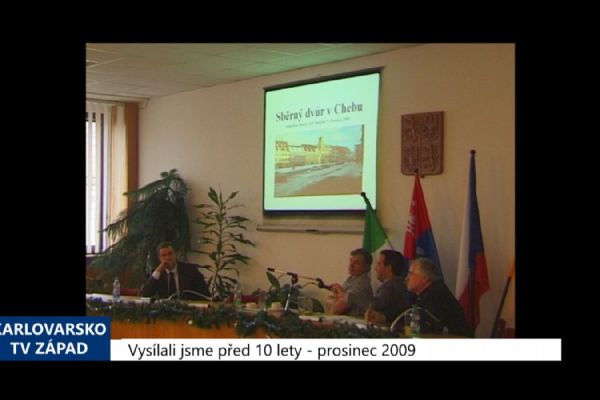 2009 - Sokolov: Seminář o odpadovém hospodářství (TV Západ)