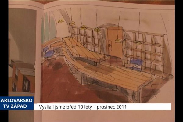2011 – Cheb: Rekonstrukce recepce odhalí staré fresky (4542) (TV Západ)