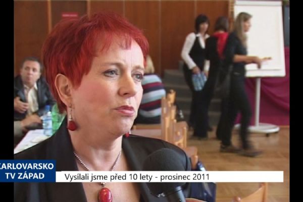 2011 – Sokolov: Krajská konference prevence kriminality (TV Západ) (4543)