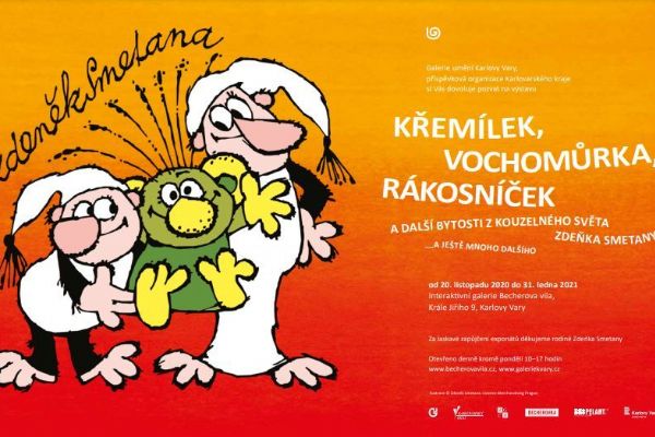 Becherova vila připravila online prohlídku výstavy Zdeňka Smetany