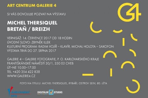 Cheb: Galerie 4 představí výstavu fotografií Michela Thersiquela