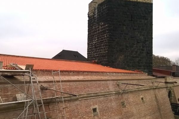 Cheb: Obnova hradu bude pokračovat další etapou