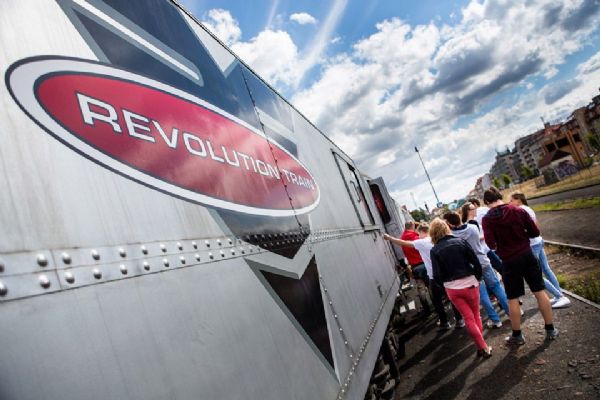 Chodov: Protidrogový vlak měl úspěch, letos se vrátí