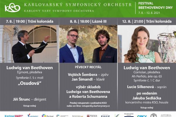 Festival Beethovenovy dny připomene pobyt skladatele v lázeňském městě