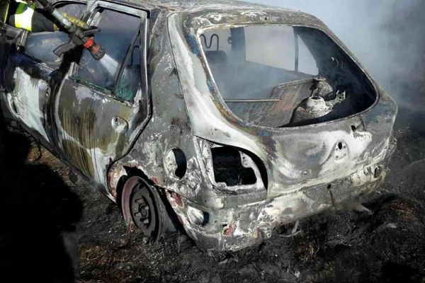 Karlovasko: Dnes hasiči zasahovali u požáru vozidla