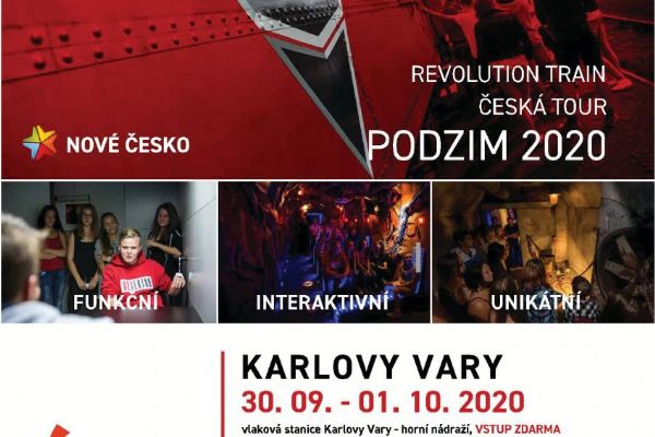 Karlovy Vary: Do města přijel Protidrogový vlak
