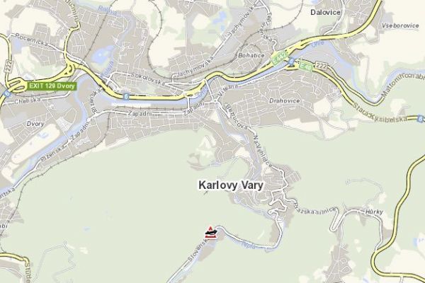 Karlovy Vary: Dopravní nehoda se zraněním