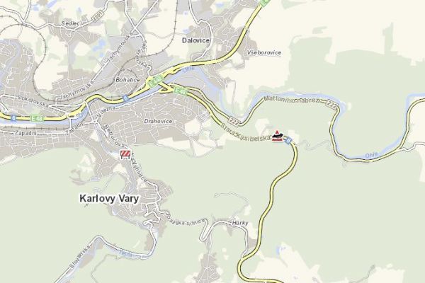 Karlovy Vary: Pozor! Dopravní nehoda se zraněním