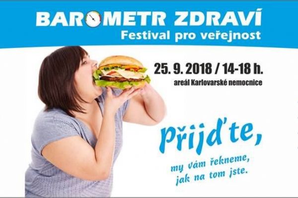 Karlovy Vary: Příští týden proběhne v nemocnici další ročník Barometru zdraví