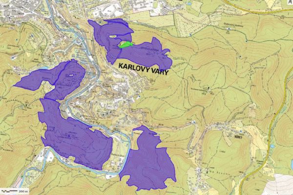 Karlovy Vary: V lázeňských lesích vznikne zvláště chráněné území