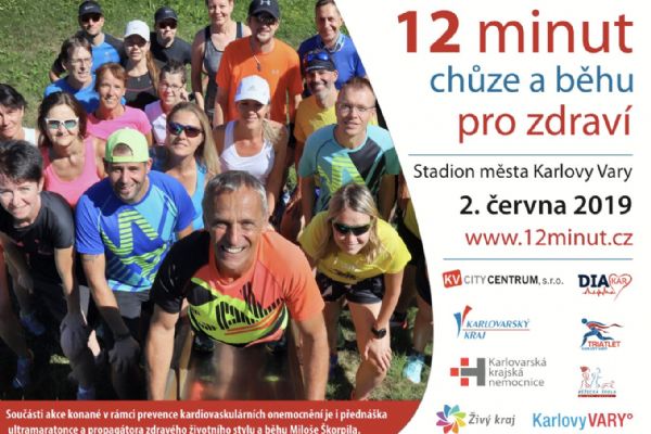 Karlovy Vary: V neděli se koná 12 minut pro zdraví