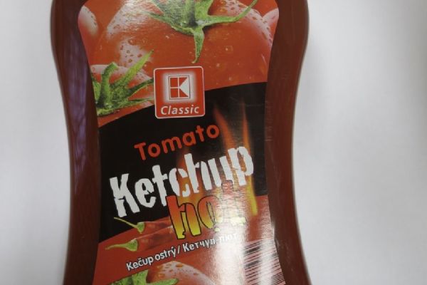 Kaufland nabízel falšovaný kečup z dovozu