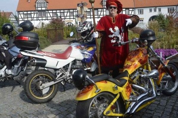 Královské Poříčí: Motorkáři oslaví konec sezóny na Statku Bernard
