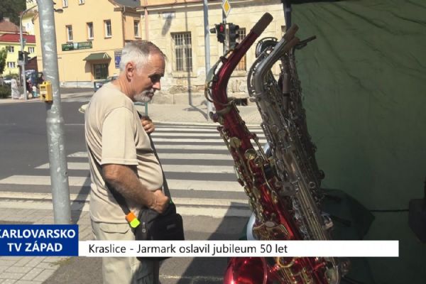 Kraslice: Jarmark oslavil jubileum 50 let (TV Západ)