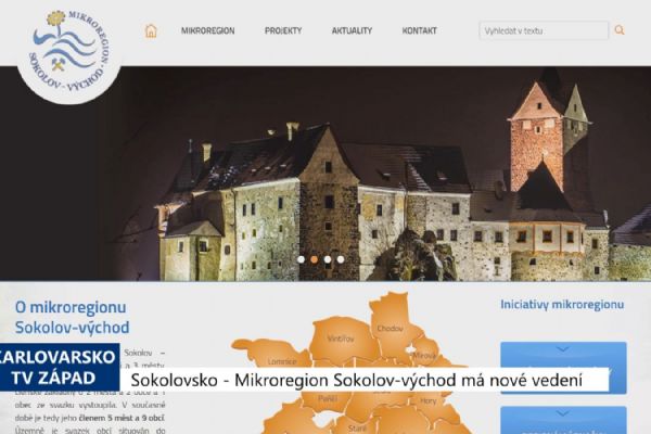 Sokolovsko: Mikroregion Sokolov-východ má nové vedení (TV Západ)