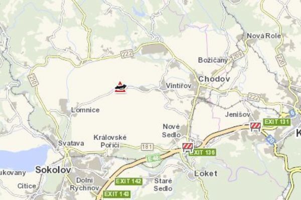 Sokolovsko: Pozor! Dopravní nehoda se zraněním
