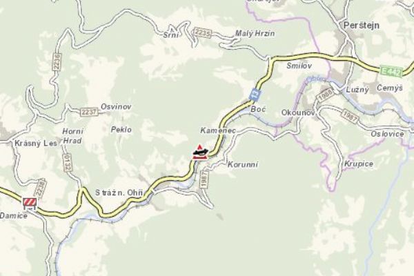 Stráž nad Ohří: Pozor! Dopravní nehoda 