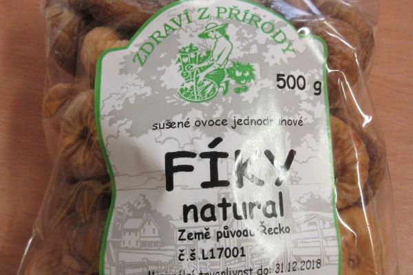 SZPI nařídila stáhnout z trhu fíky s toxickou látkou