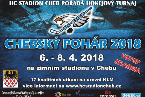 Zítra začíná hokejový turnaj Chebský pohár 2018