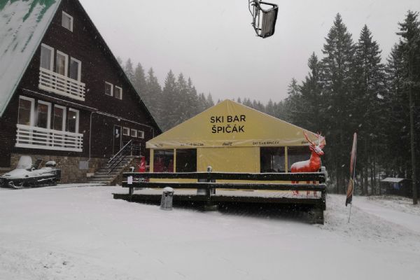 Šumavský Ski&Bike Špičák: Stále tři sjezdovky i ceny vedlejší sezony 