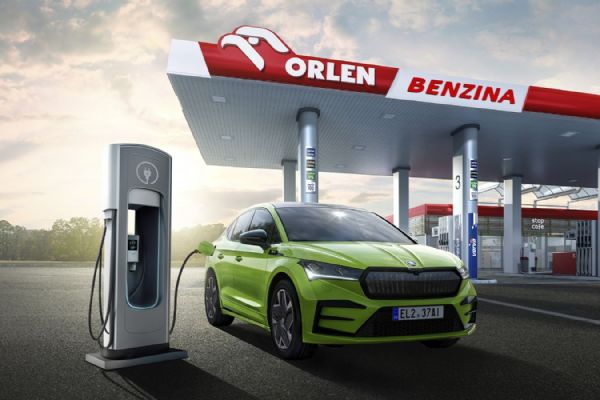Škoda Auto a ORLEN Unipetrol spolupracují na rozšíření sítě rychlonabíjecích stanic pro elektromobily. Auto CB Plzeň nabízí skladem elektromobil Enyaq Coupé RS iV se slevou 13 %.
