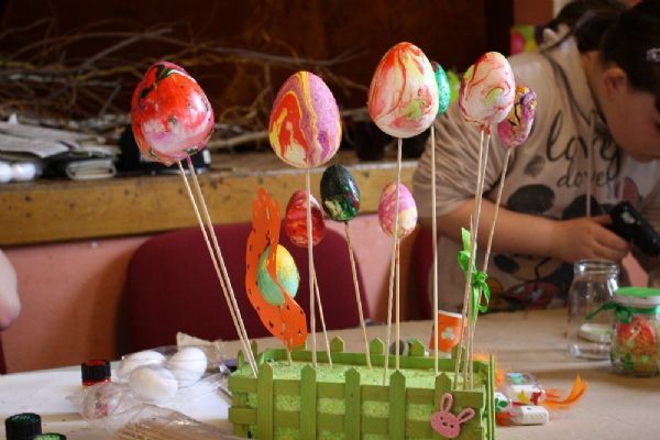 Velikonoční tvoření v Ratibořicích u Jaroměřic nad Rokytnou