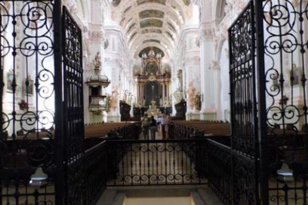 Ve Waldsassenu byla dokončena renovace baziliky
