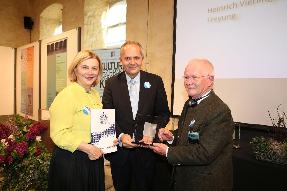 Česko-bavorští kulturní Stavitelé mostů získali ocenění
