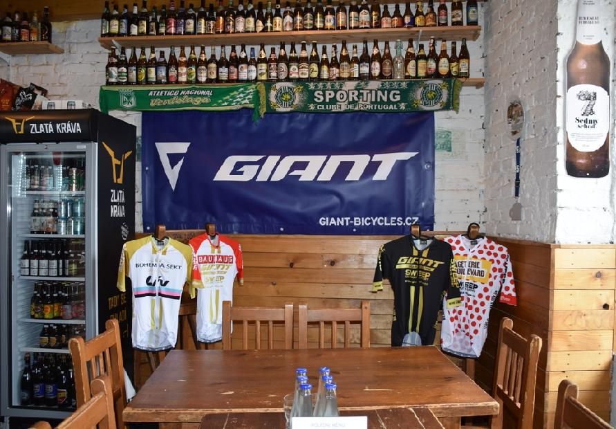 Cyklistická Giant liga po jednadvacáté. Prvním dílem je GP Rafkarna