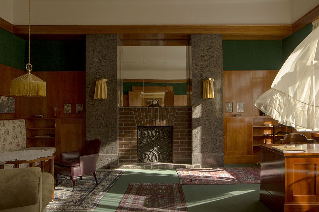 Interiéry Adolfa Loose návštěvníky v červnu pozvou i do běžně nepřístupných prostor