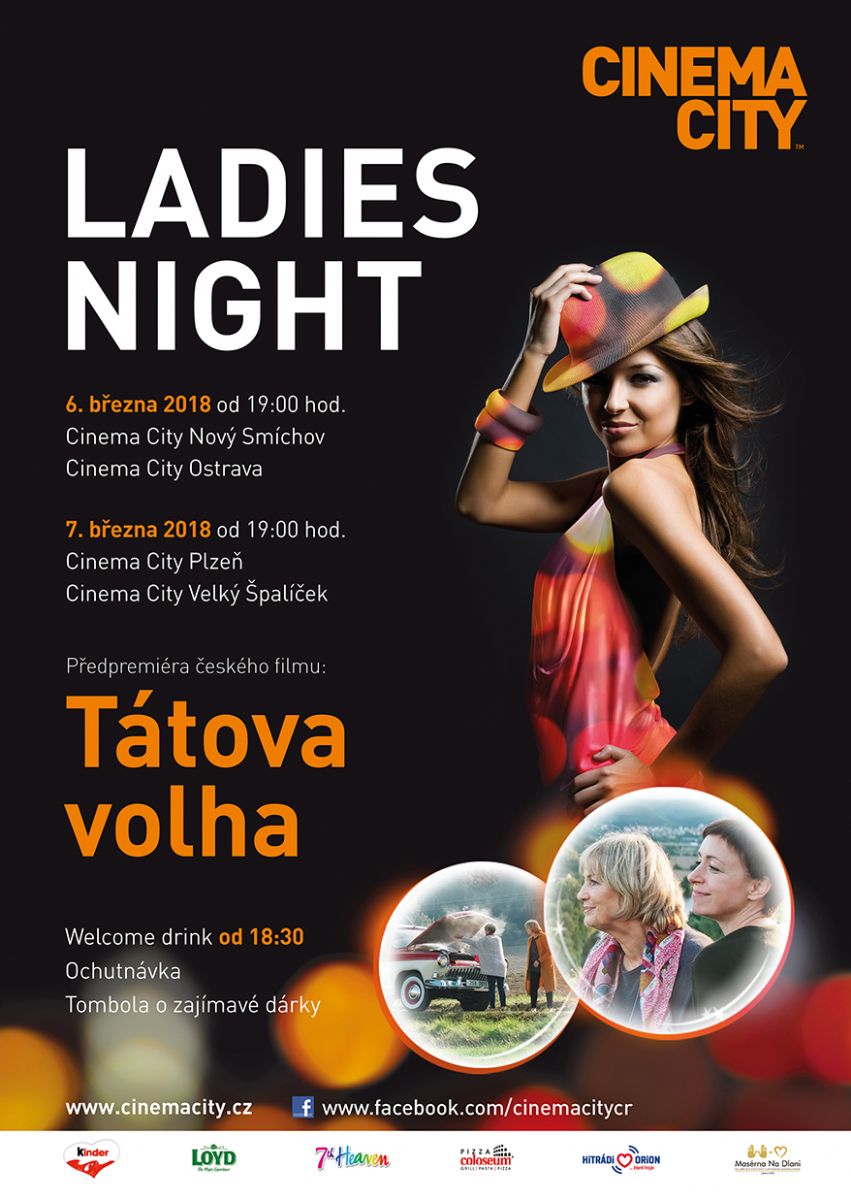 Ladies Night v Cinema City v Plzni promítá ve středu Tátovu volhu