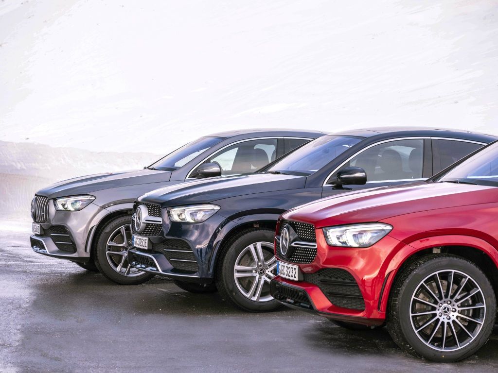 Nové SUV značky Mercedes-Benz jsou již dostupné v autosalonu Mercedes v Plzni