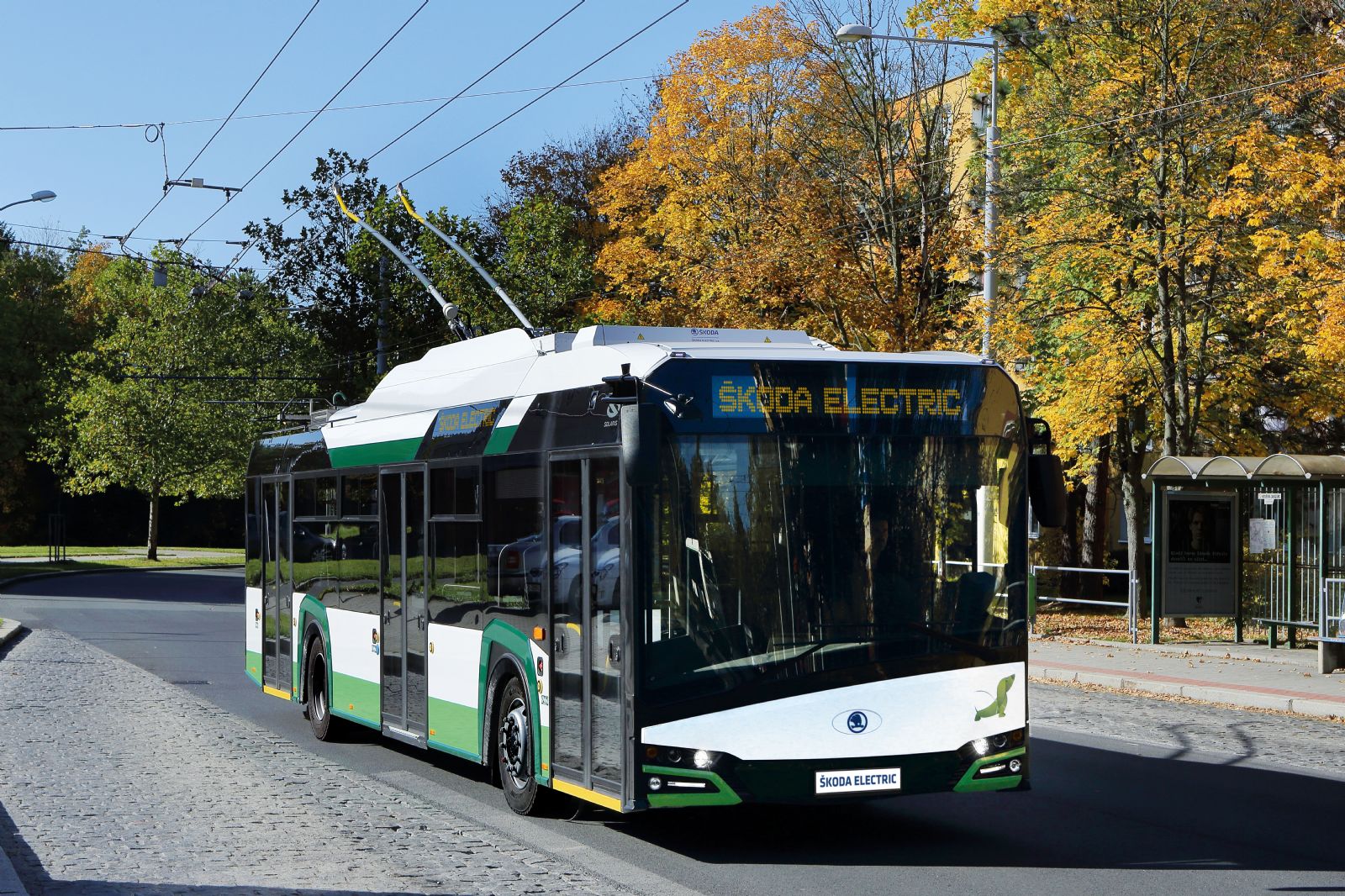 Plzeň posílí o nové bateriové trolejbusy ze Škody Transportation