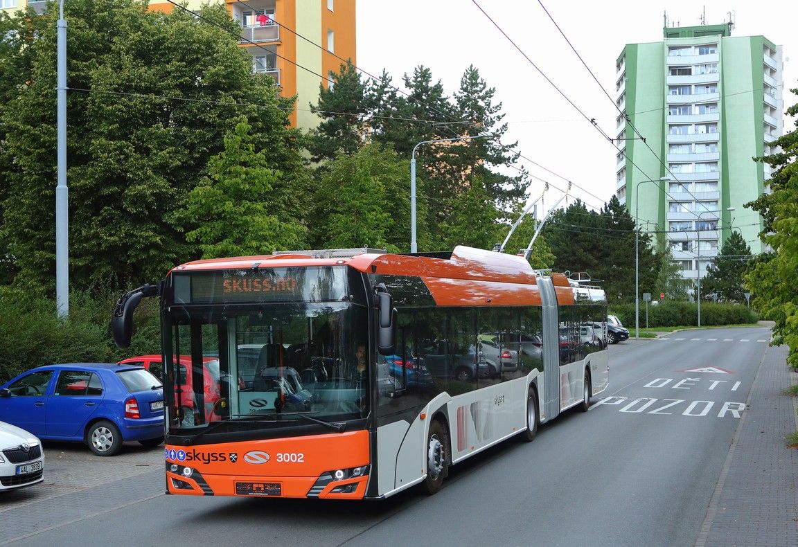 Škoda Electric začala s dodávkami trolejbusů pro Norsko