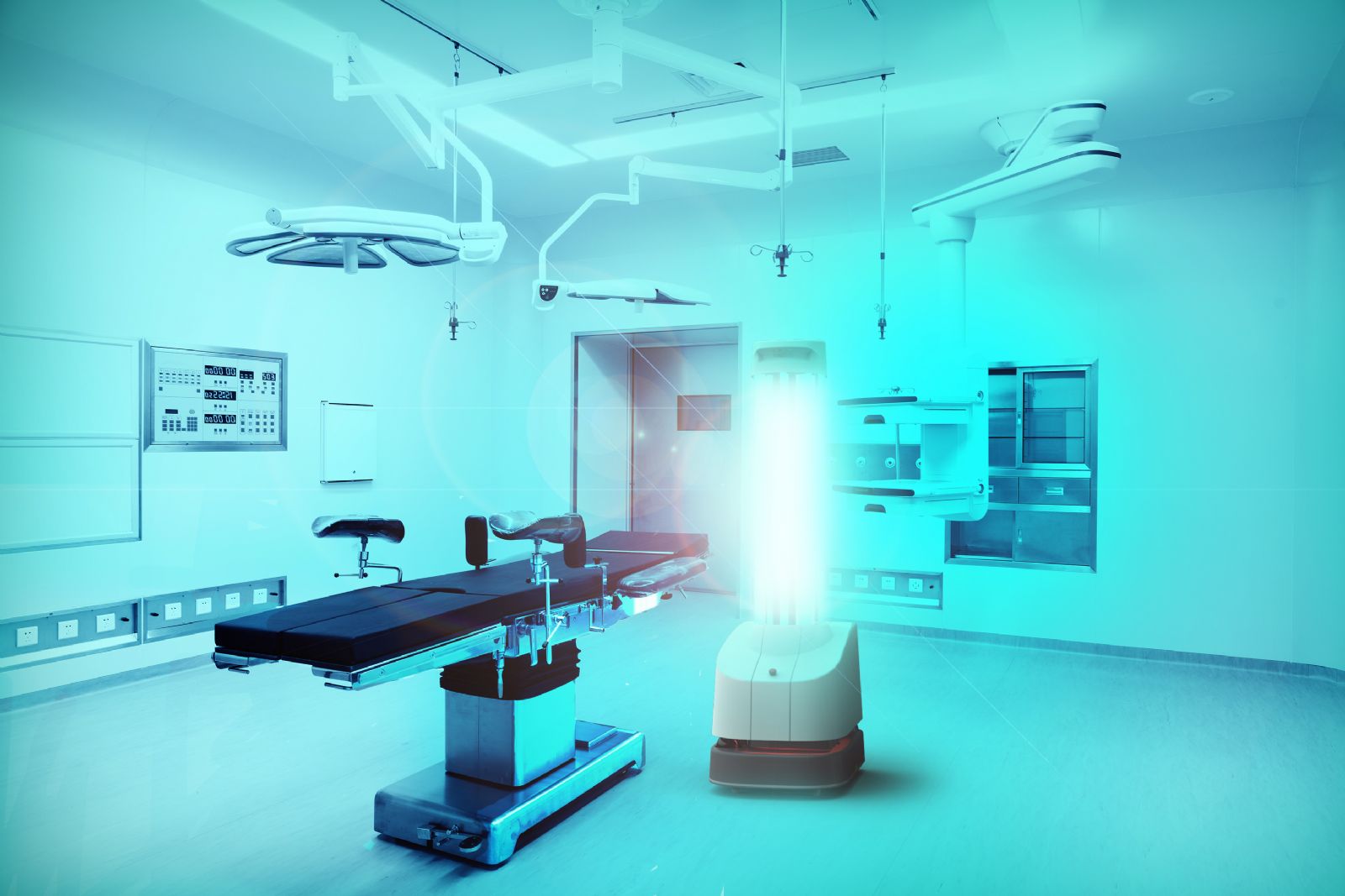 Společnost UVD Robots se stává součástí globální nabídky společnosti Ecolab v oblasti boje proti nemocničním infekcím