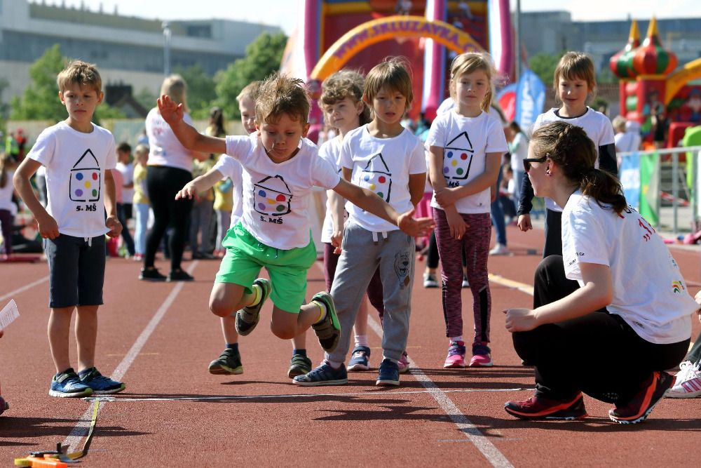 Plzeňské mateřinky čekají v týdnu sportovní hry