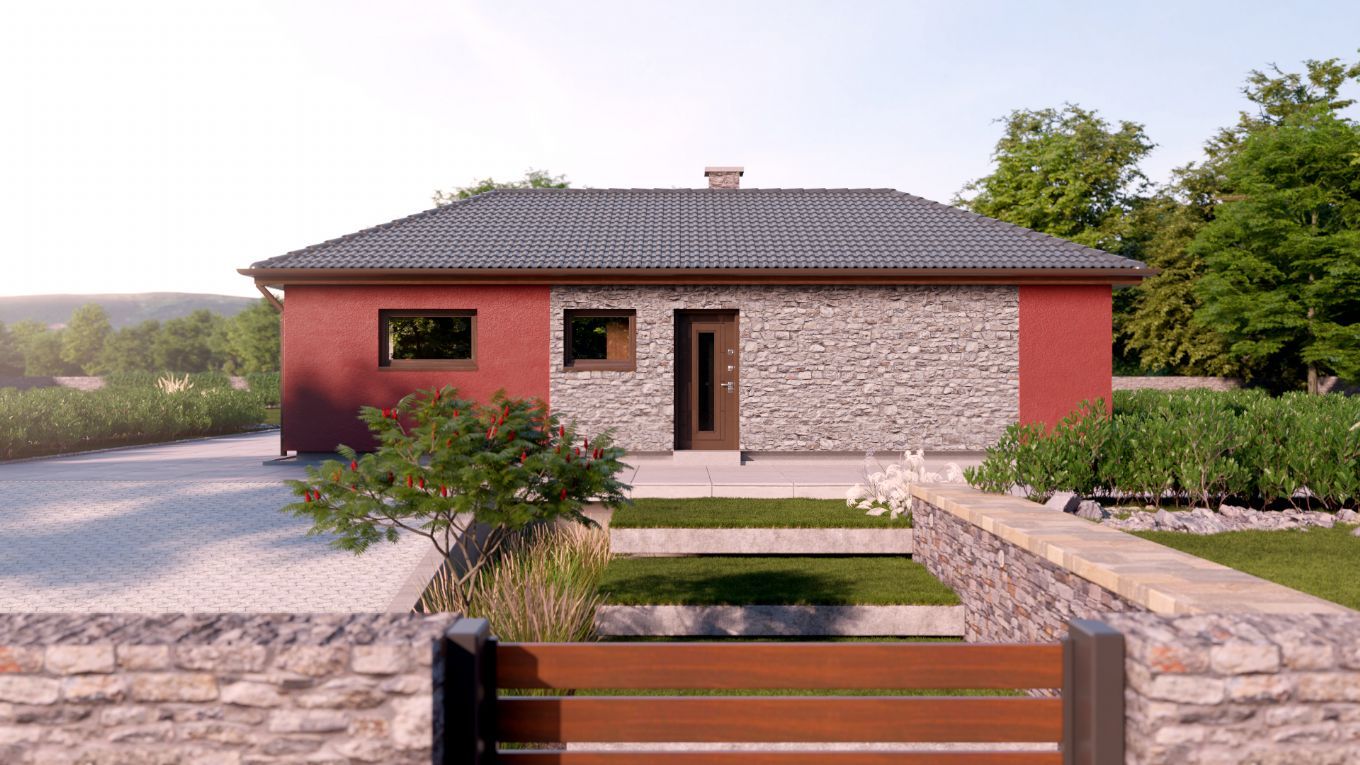 Stavební firma BrickHouse s.r.o. nabízí 11 různých variant bungalovů na klíč