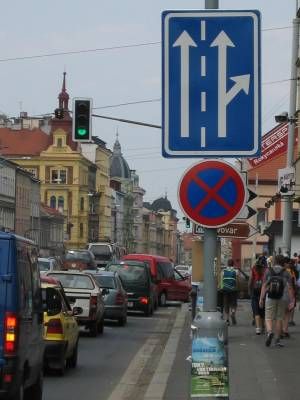 V Plzni řidiči nejčastěji bourají na křižovatce Belánka