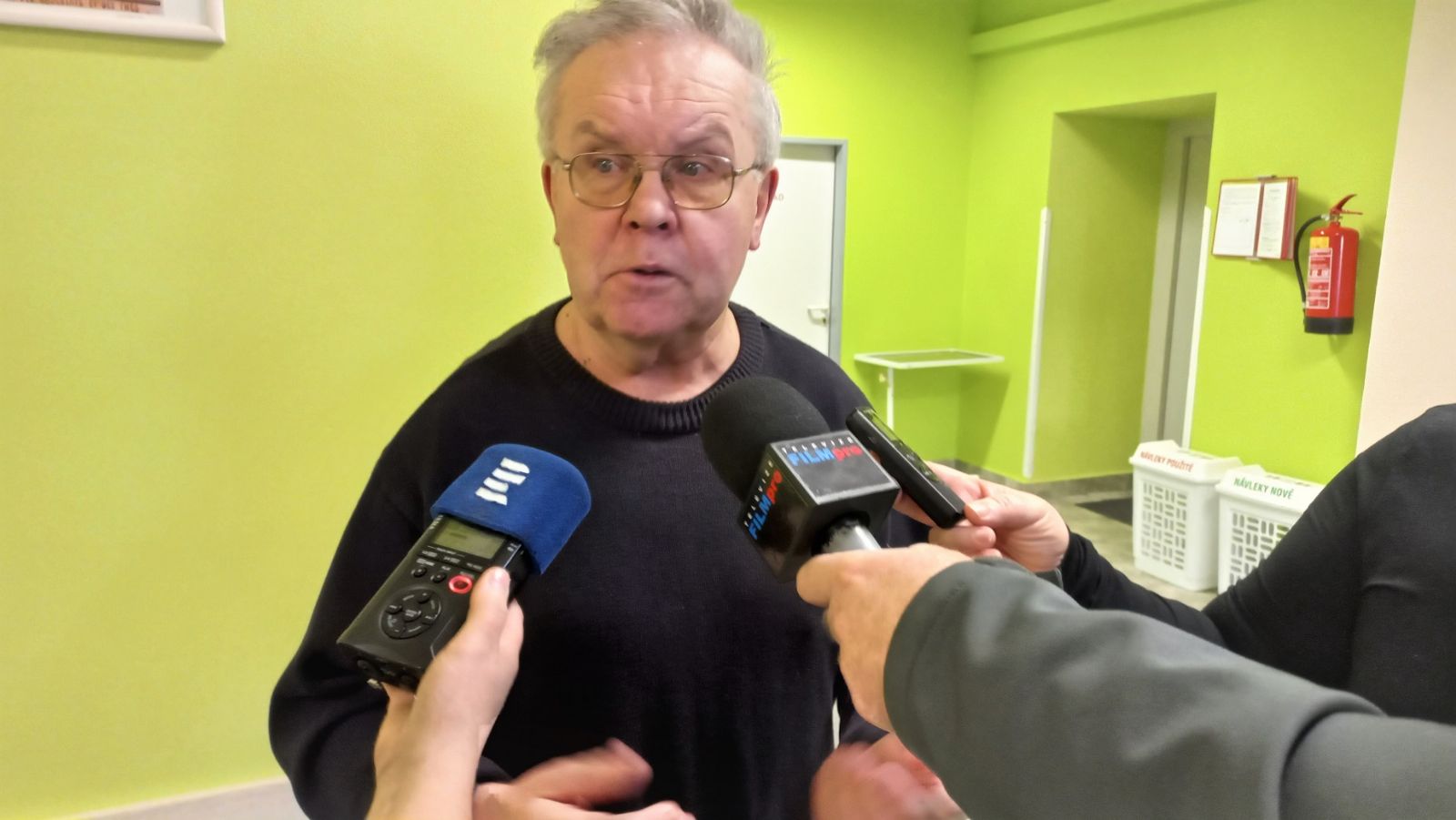  Václav Pikeš je rekordman v odběrech krve a plazmy. Syn jde v jeho stopách