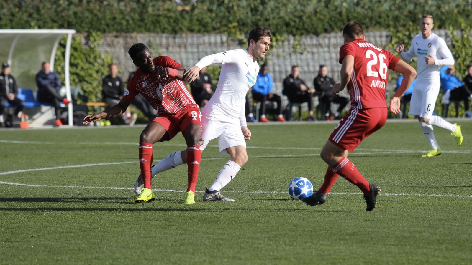 Ve třetím zápase ve Španělsku viktoriáni padli s CSKA Sofia 1:2