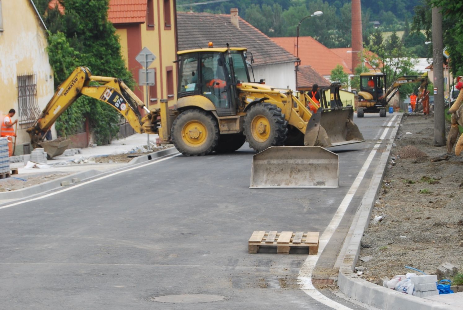 Za Rokycany začne na podzim stavba nové silnice