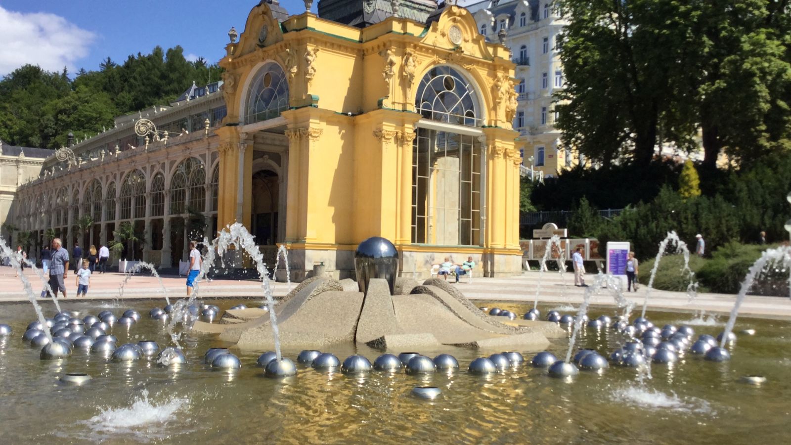 Zdraví, příroda, pohyb, kultura, to všechno jsou Mariánské Lázně