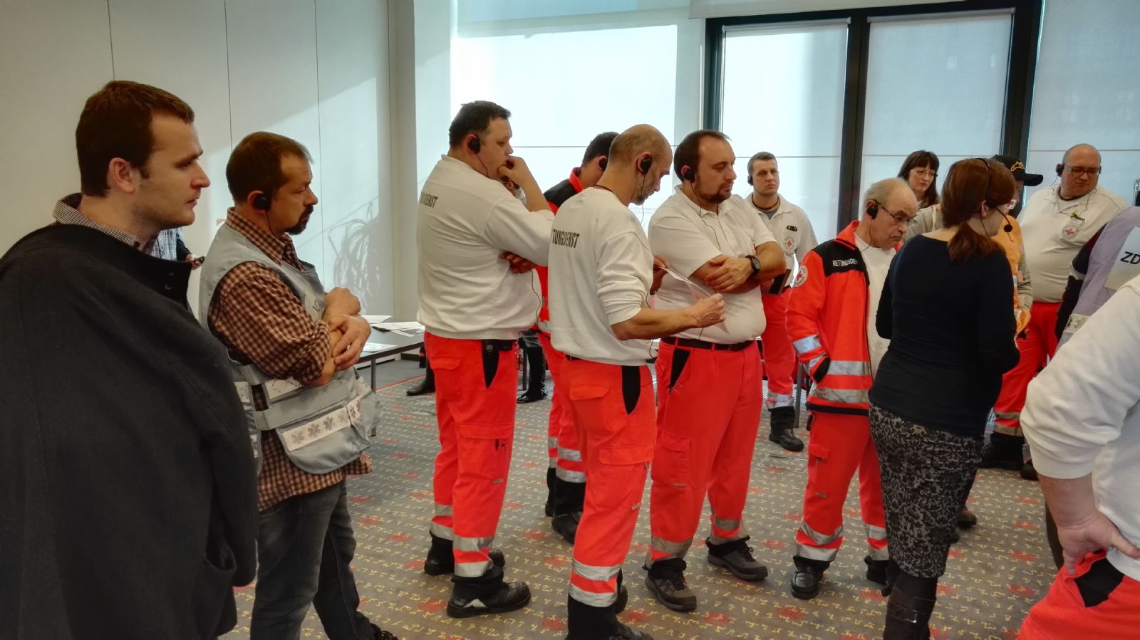 Zdravotnické záchranné služby česko-bavorského pohraničí zintenzivňují spolupráci