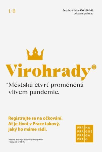 Pražská propagace očkování se stala nejlepší reklamní kampaní v Česku za rok 2021