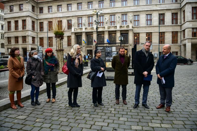 Venkovní výstava na Mariánském náměstí připomene výročí 100 let od vzniku Velké Prahy
