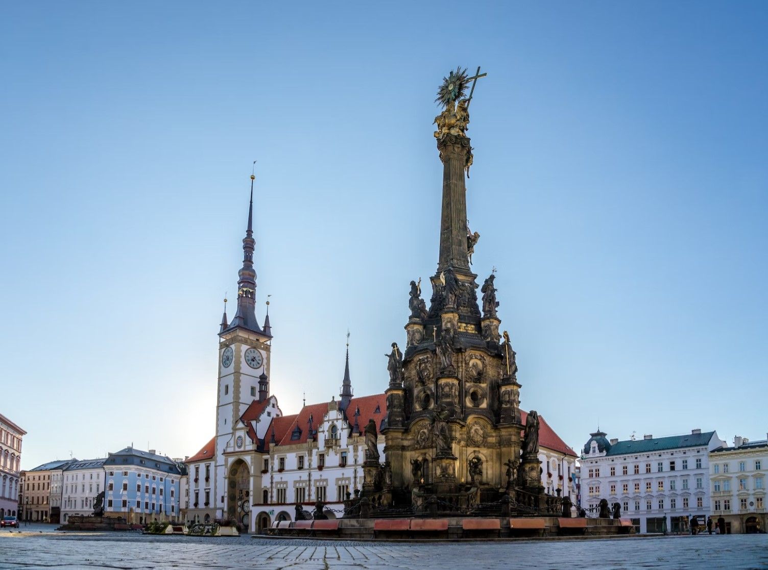 10 tipů na výlety v Olomouci a po jejím blízkém okolí