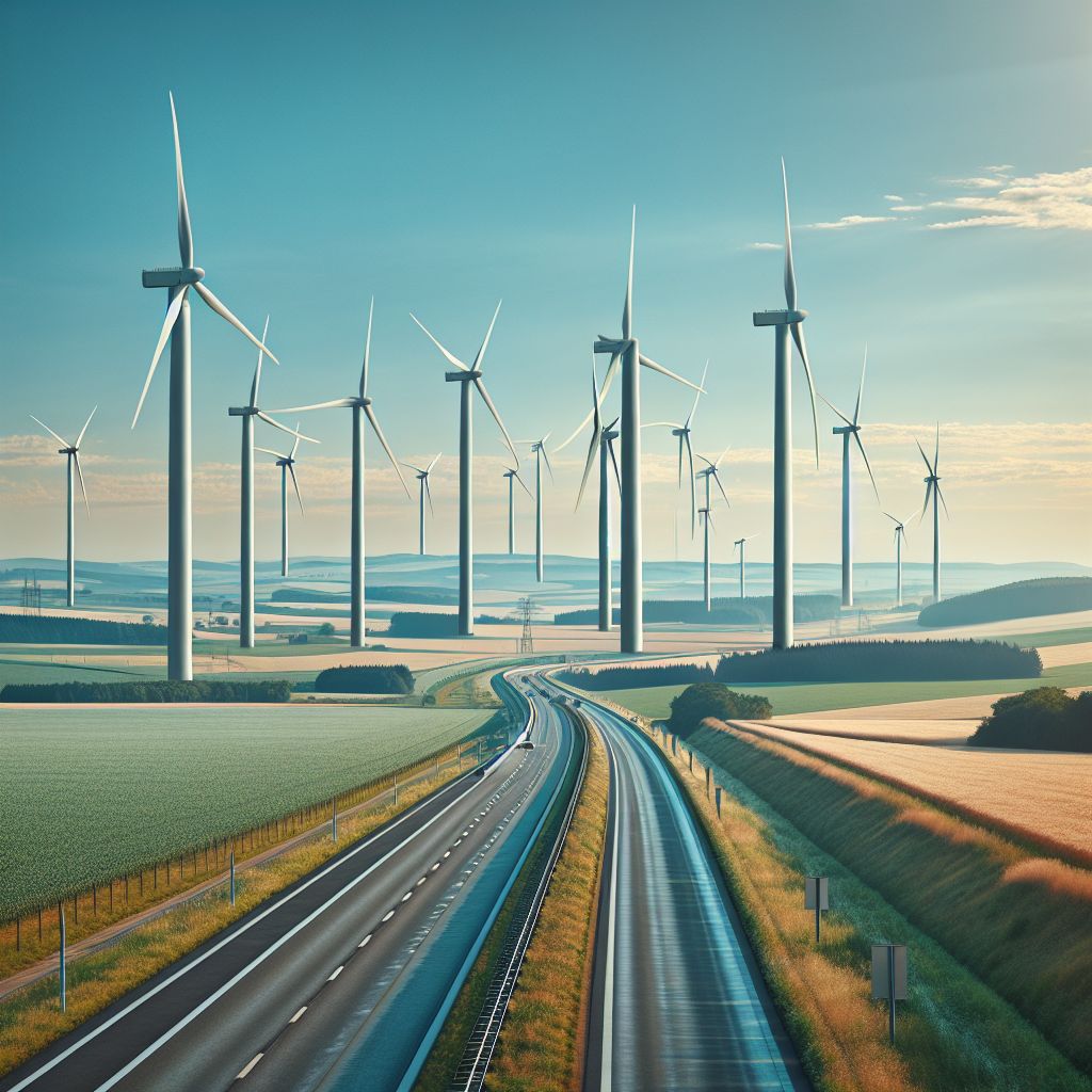 Větrné elektrárny Jipocar míří k dálnici D1