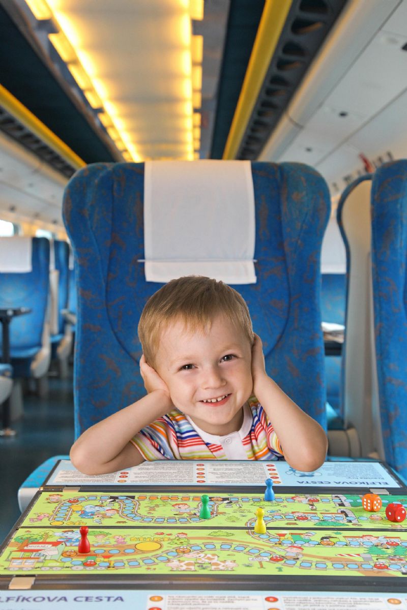 České dráhy rozšíří služby pro rodiny na cestách